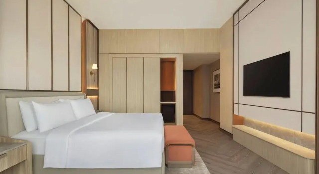 Habitación doble Premier JW Marriott Hotel Jakarta