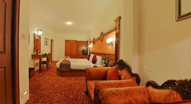 Двухместный люкс Welbeck Residency