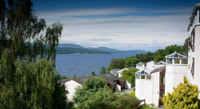 Loch Rannoch Highland Club Lochside Lodge 8, Забронировать Отель Loch Rannoch Пертшир