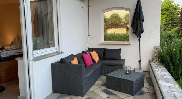 Апартаменты c 1 комнатой Ferienwohnung Das Inge De Unterne