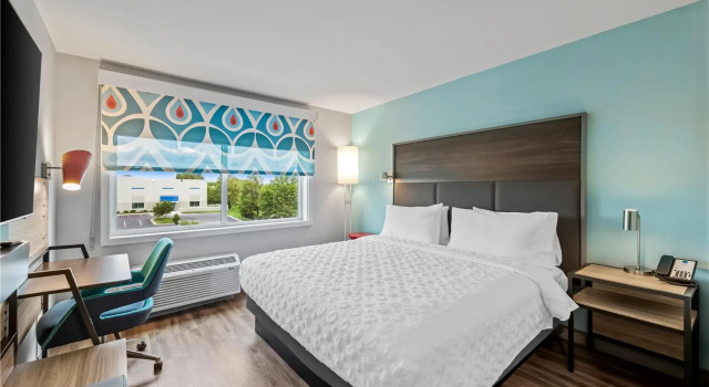 Двухместный номер Standard Tru By Hilton Kansas City Airport