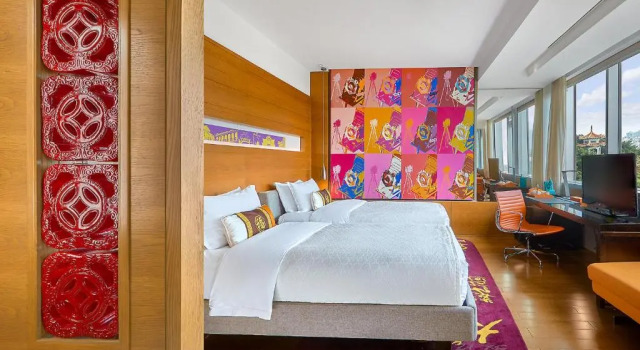 Двухместный номер Standard с видом на город Hotel Indigo Xiamen Harbour by IHG