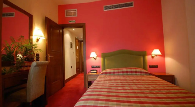 Двухместный номер Hotel Elvetia