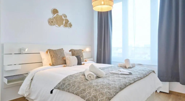 Downtown Brussels Apartment, Забронировать Апартаменты/квартира Апартаменты Брюссельского столичного региона, рядом с Нотр-Дам-Дю-Саблон, Апартаменты/квартира