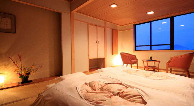 Номер Japanese-style Hotel Tsubakino