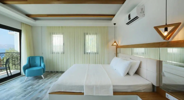 Двухместный номер Deluxe с видом на море Payam Hotel