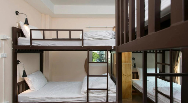 Четырёхместный семейный номер Standard 1989 Hostel & Cafe Ratchada