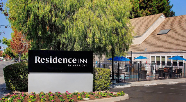 Люкс Residence Inn Palo Alto Mountain View