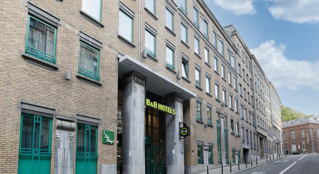 B&B HOTEL Brussels Centre Louise