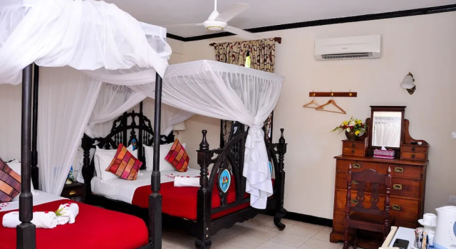 Трёхместный номер Standard Forodhani Park Hotel