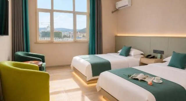 Люкс Deluxe Cheng Yue Hotel