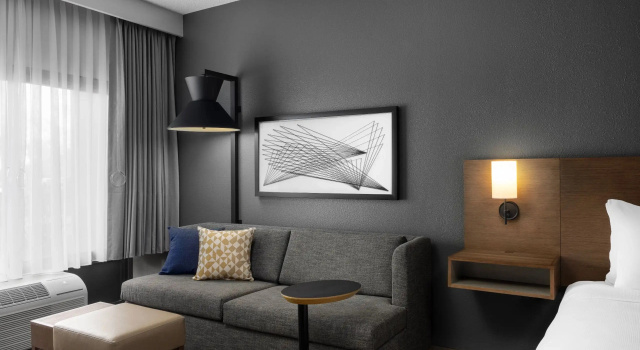 Номер High Floor с видом на город Hyatt Place San Antonio Riverwalk