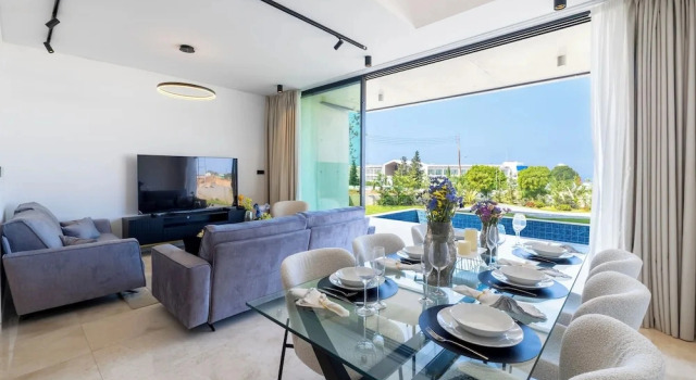 MITO Seaview by Serbellas, Book Villa Cottages in Kissonerga, Cottage