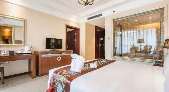 Семейный номер Standard Xian Titan Senbo Hotel
