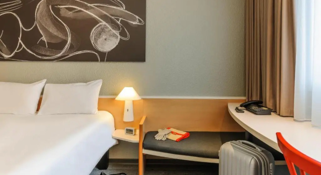 Двухместный номер Standard ibis Hotel Hannover City