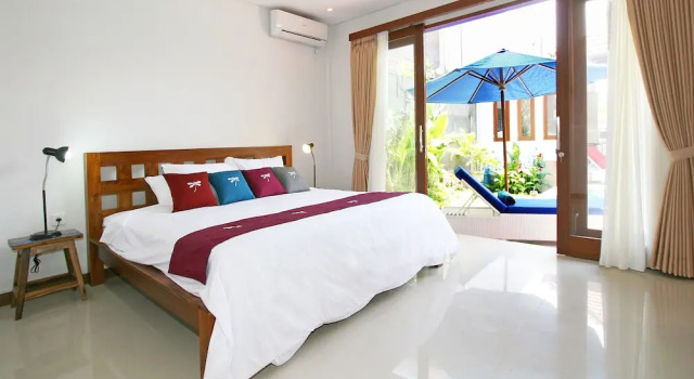 Papaya Villa, Reservar Vila Hotéis em Bali com piscina, Piscina