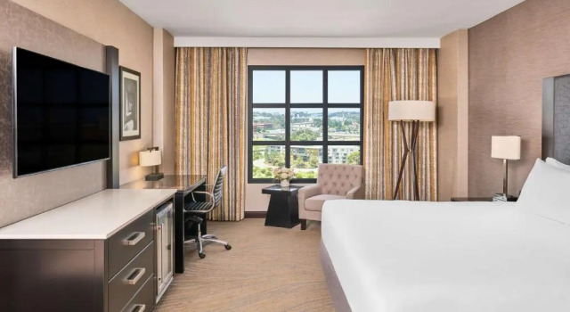 Номер с видом на город Hyatt Regency La Jolla at Aventine