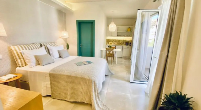 Полулюкс с балконом Aeolia suites