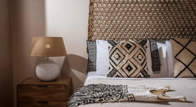 Полулюкс с видом на сад Creta Blue Boutique Hotel & Suites