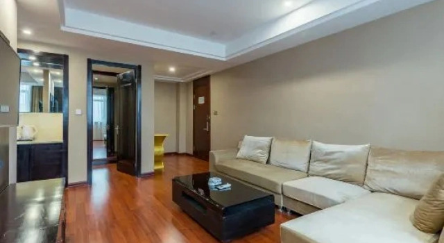 Люкс Business Zhongshan New Town Hotel