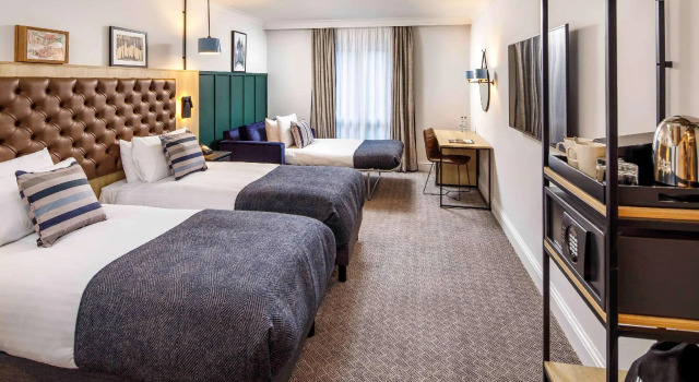 Двухместный номер семейный Privilege Mercure Oxford Hawkwell House Hotel