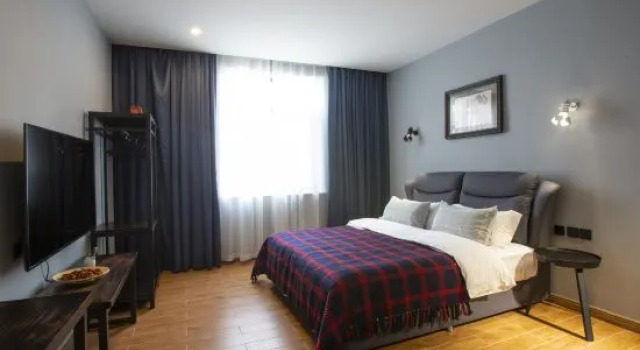 Люкс Дуплекс с 2 комнатами Jiadu Resort