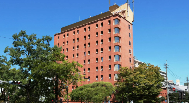 Двухместный номер Standard Central Hotel Okayama