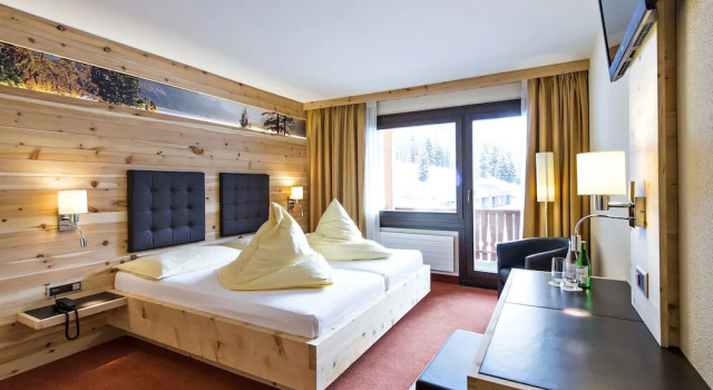 Двухместный номер Standard с видом на горы Hotel Palü