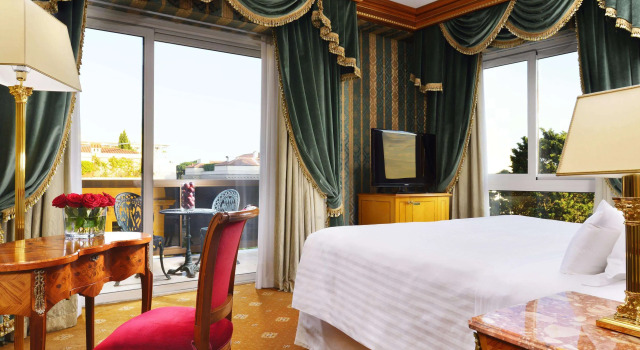 Двухместный люкс Deluxe Parco dei Principi Grand Hotel & SPA Roma - Preferred Hotels & Resorts