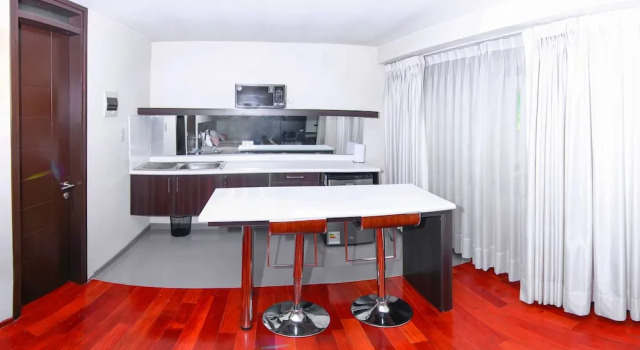 Двухместный номер Standard c 1 комнатой Group House Apart Hotel