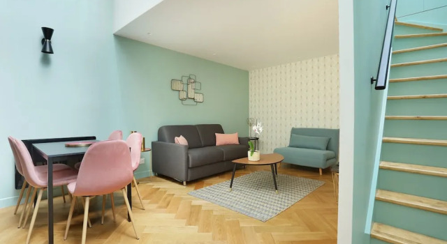 Номер Standard Дуплекс New and Lovely apartment center of Paris (Cléry)