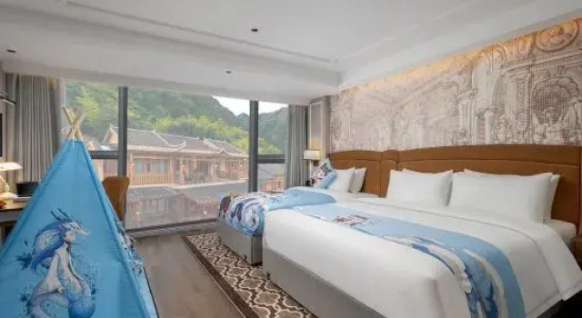 Семейный тент Vienna International Hotel (Zhangjiajie National Forest Park Branch)