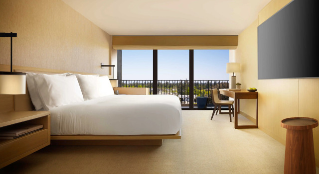 Номер Deluxe Nobu Hotel Palo Alto