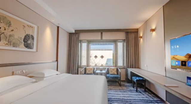Двухместный номер Standard Fragrant Hill Hotel Beijing