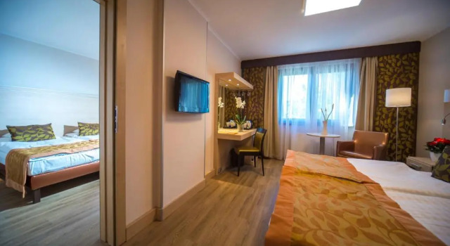Семейный номер Standard Hotel Sopron
