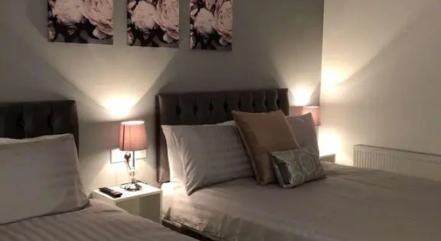 Семейный номер Deluxe Atlantic Lodge, Main Street Ardara