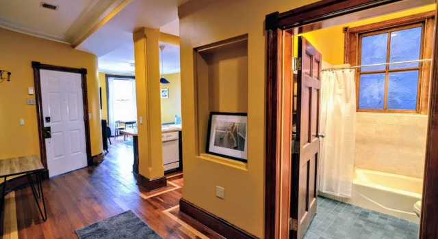 1305 Northwest Rhode Island Apartment #1076 - 2 Br Apts, Забронировать Апартаменты/квартира Northwest Вашингтон, рядом с Площадь Фаррагута