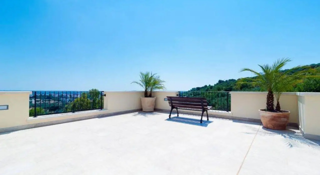 Standard Doppel Zimmer mit Balkon und mit Blick Serra Peccatori
