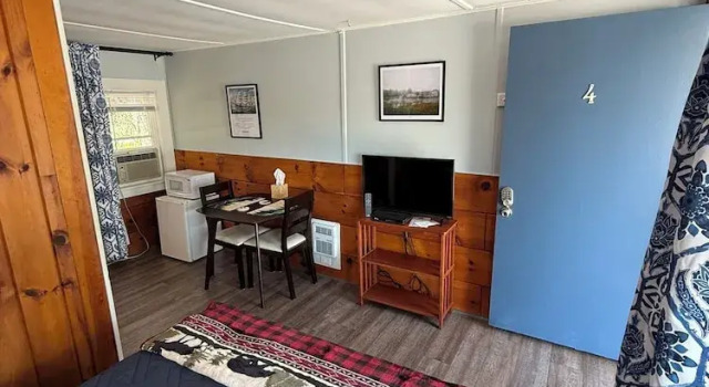 Одноместный номер Standard Yardarm Motel