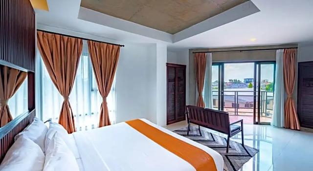 Апартаменты с балконом S Park Design Hotel
