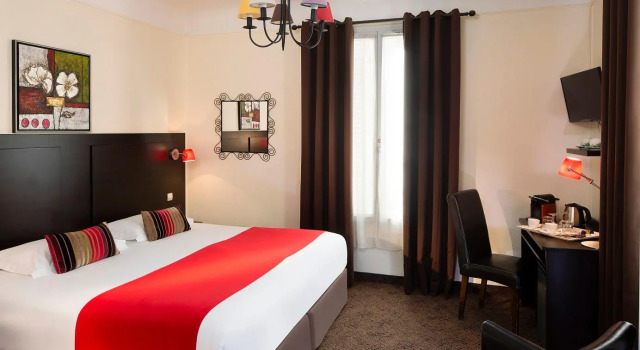 Двухместный клубный номер Standard Chatillon Paris Montparnasse
