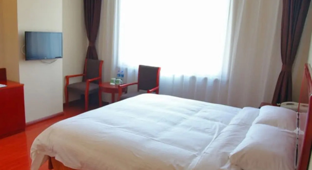 Номер Standard GreenTree Inn Langfang Bazhou Railway Station West Yingbin Road Express Hotel
