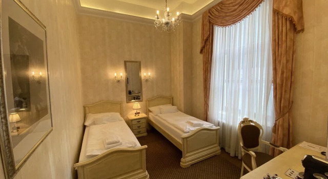 Двухместный номер Standard Hotel Château Cihelny