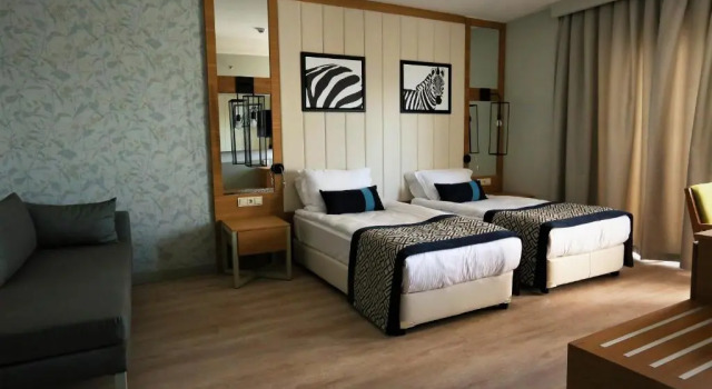 Connection Suite с видом на море Calido Maris Hotel Ultra All Inclusive