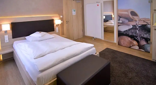 Номер Standard Hotel - Restaurant Hirsch