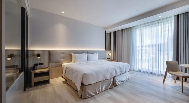 Двухместный номер Deluxe Boutech Wuri Village Hotel