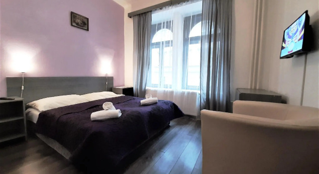 Standard Doppel Zimmer Hotel Olga