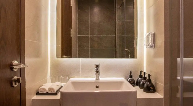Апартаменты с 2 комнатами с балконом Apec Mandala hotel & suites Hải dương