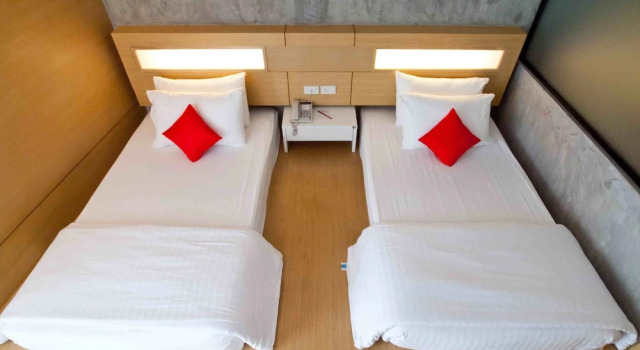 Двухместный номер XS Standard с балконом The Now Hotel