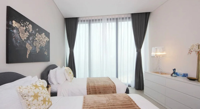 Deluxe Address Beach Resort Residence 2 Bed